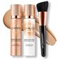 Airbrush Spray Silk Foundation Starter Kit - Light Medium 030Light Medium 030 image number null